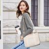 Women’s Canvas Tote Bag with Multiple Pockets, Large Capacity Shoulder Messenger Bag, Stylish, Durable & Versatile for Daily