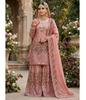 Costume Sharara Salwar Lourd pour Fête Bollywood Femme Salwar Kameez Bollywood Indien