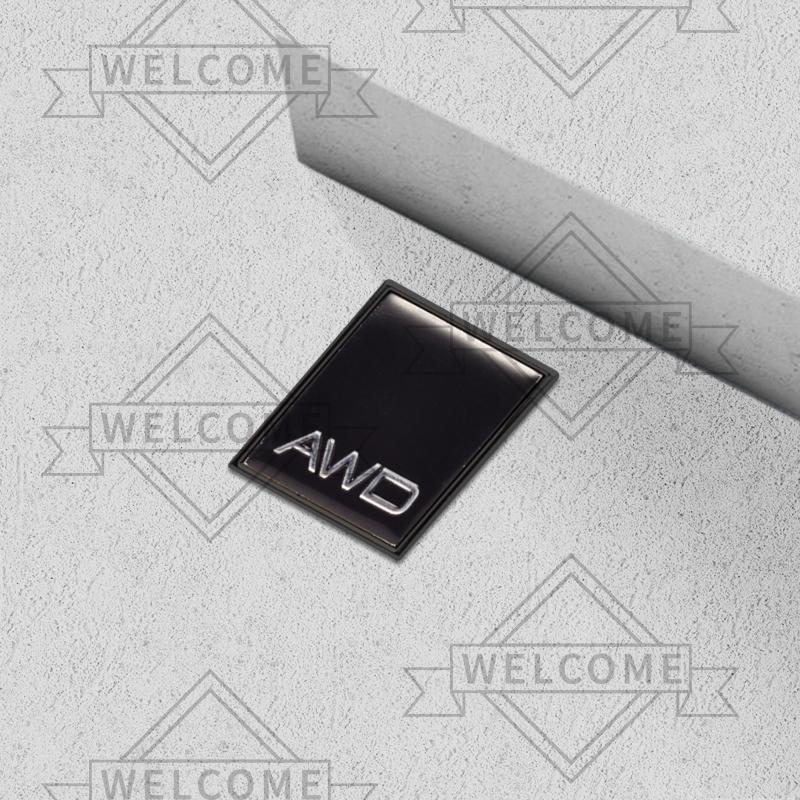 3D Car Stickers R Design AWD Moose Test Emblem Auto Body Badge Trunk Decal For Volvo XC90 XC40 S60 S90 V60 V90 XC60 Accessories
