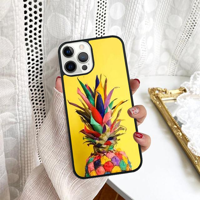 Pineapple Summer Phone Case For Samsung Galaxy S10 S22 S23 S24 Note 10 20 Lite S20 Plus S21 Ultra Back Cover