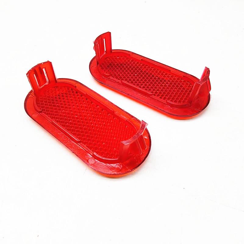 POLO Mingrui Touran Car Door Reflector Trim Panel Light - All Red Decorative Light (6Q0947419)