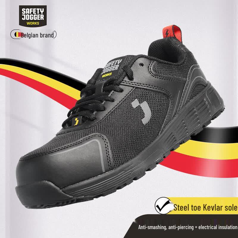 Safety Jogger AAK-EH Black Insulated Safety Shoes