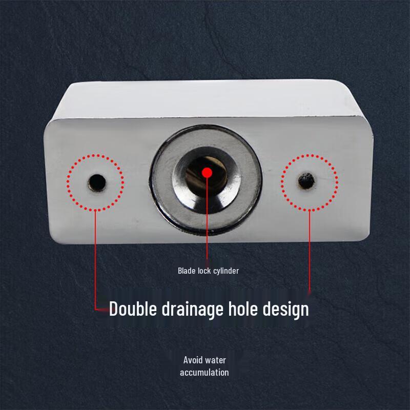Jingulao KZS-486 Anti-Theft Padlock