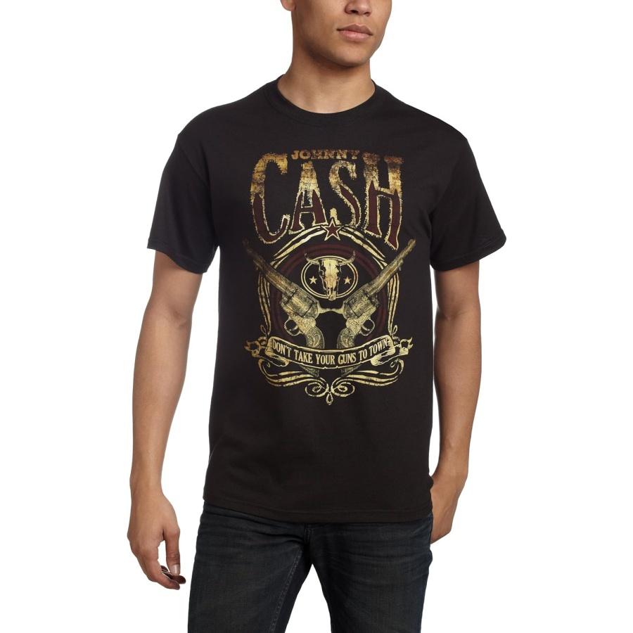 Мужская футболка Zion Rootswear Johnny Cash Guns to Town S