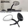 E9 For Harley Motorcycle Universal Rearview Mirrors With Large Mirror Surface Aluminum Glide Ultra CVO 883 Fat Boy Accessories