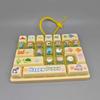 Purple Fidget Keyboard Toy Cute Animal Shape Stress Reduction Gadget for Home Office Daily Use