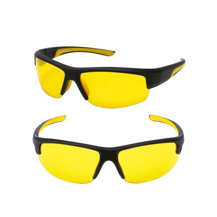 

Lunettes de soleil - Juyar - Sport - Verres jaunes - Monture légère - Ajustement confortable