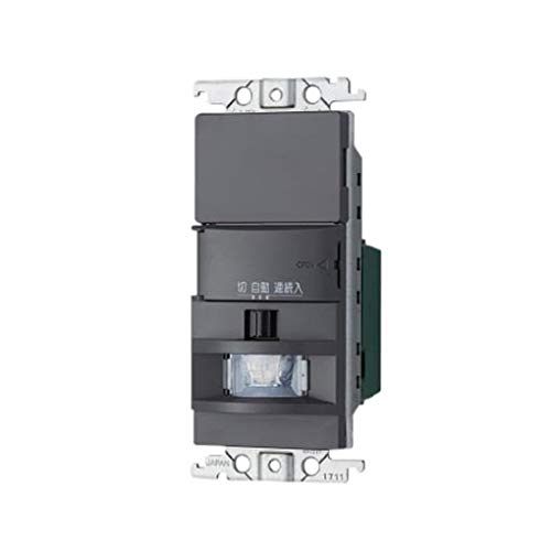 

Panasonic automatic switch with heat ray sensor with blank tip Gray to WTK1811HK Wall-mounted [Made order]