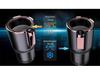 Portable Car Heating and Cooling Cup: Compact Hot/Cold Cup Refrigerator for Home and Vehicle Use