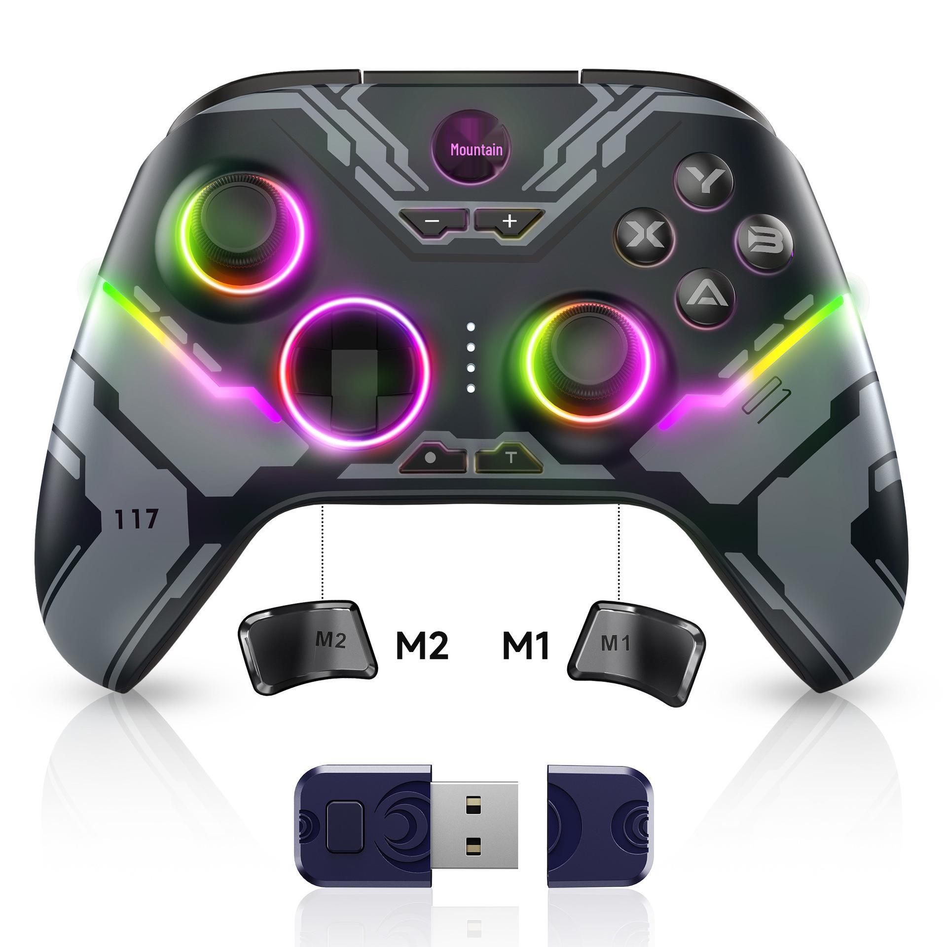 

EasySMX X15 RGB Wireless Game Controller - Mecha Starry Sky Edition