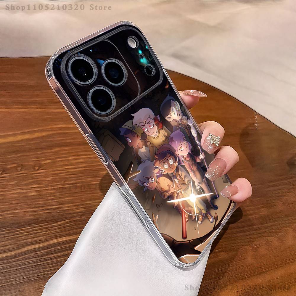 T-The O-Owl House Hunter Phone Case For iPhone 17,16,11,15,13,14,12,Air,Mini,Plus,Pro,Max,Plus,E Clear Soft Shell