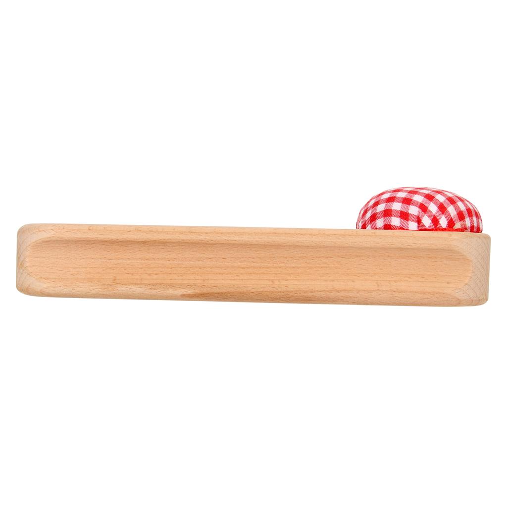 Quilters Clapper Pin Cushion Design Smoothing Wood Easy Operation Hardwood Tailor Clapper for