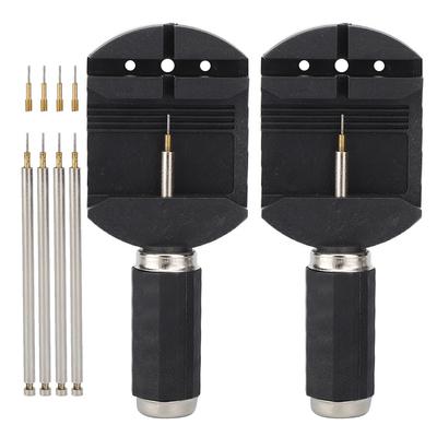 2er Set Uhrenarmbandversteller Entferner Uhrenreparaturwerkzeuge Zubehör für Uhrmacher