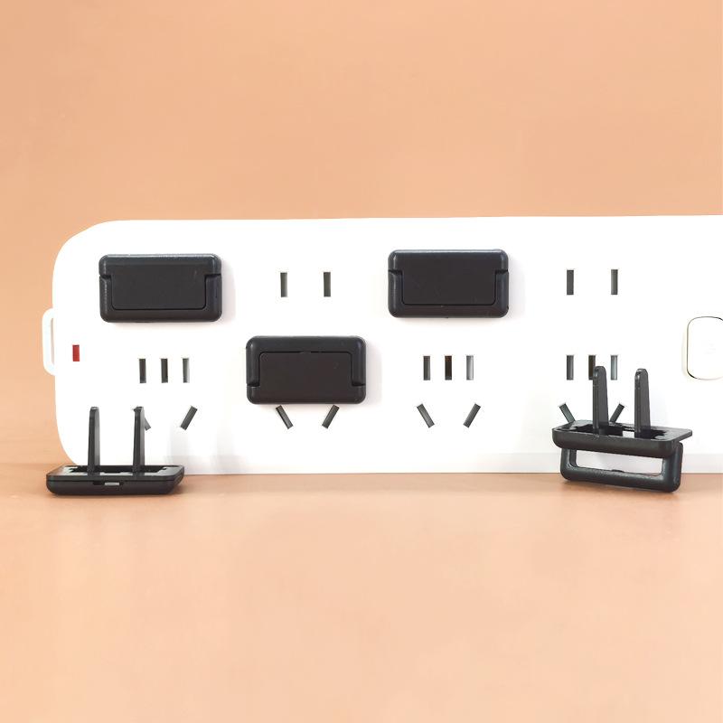 Baby Power Socket Cover Childproof Electrical Outlet Safety Cap Two And Three Hole Plug Protector