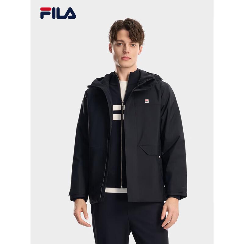 

FILA Men s Cotton-Padded Hooded Jacket XL