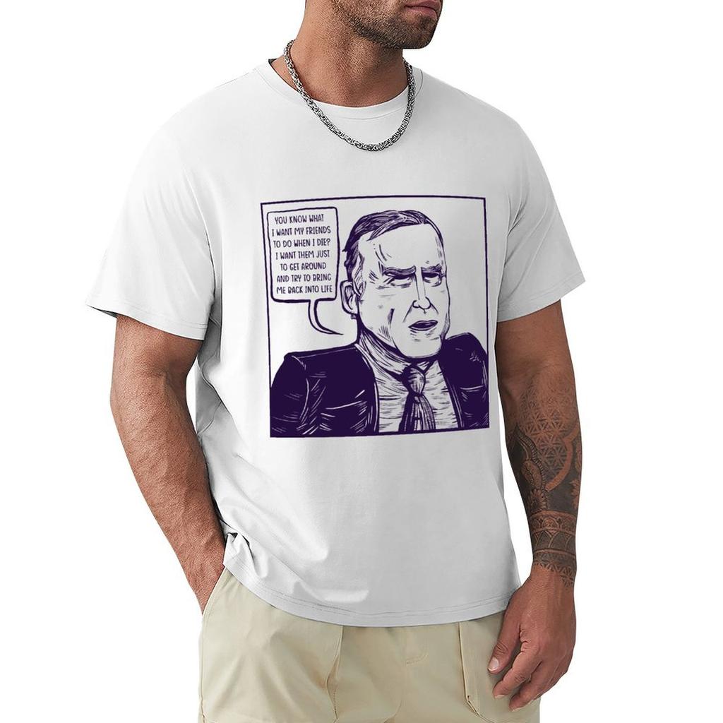 Norm Macdonald On His Death TShirt Animal Prinfor Boys Oversized Graphic Tee Funny Gifts Vintage Anime Shirt T Shirt for Men