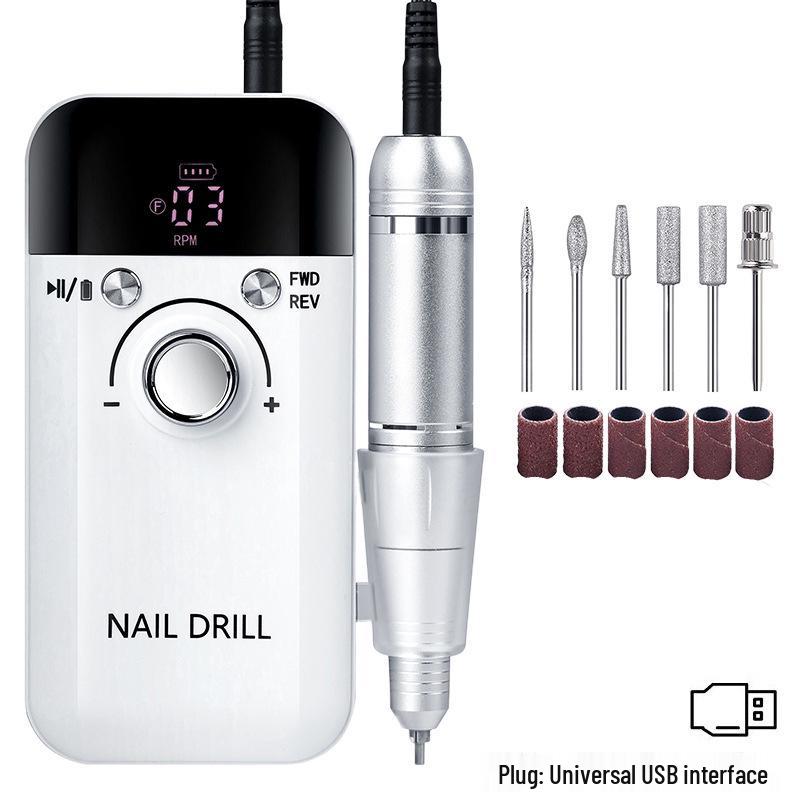 2026 German Professional Portable Nail Grinder for Home Use