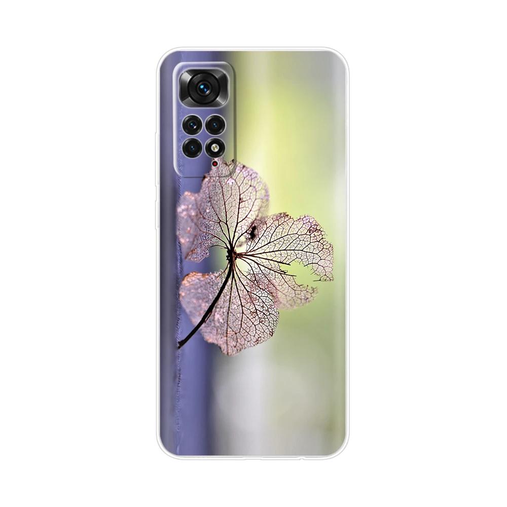 For Redmi Note 11 Case Soft Clear TPU Silicone Bumper Back Cover for Xiaomi Redmi Note11 Note 11 Pro 5G 4G 11s Phone Case Coque
