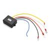 Wasserdichte Fernbedienung mit Schalter, 12 V DC, 433 MHz, drahtlose Seilwinden-Bergung für SUV und ATV