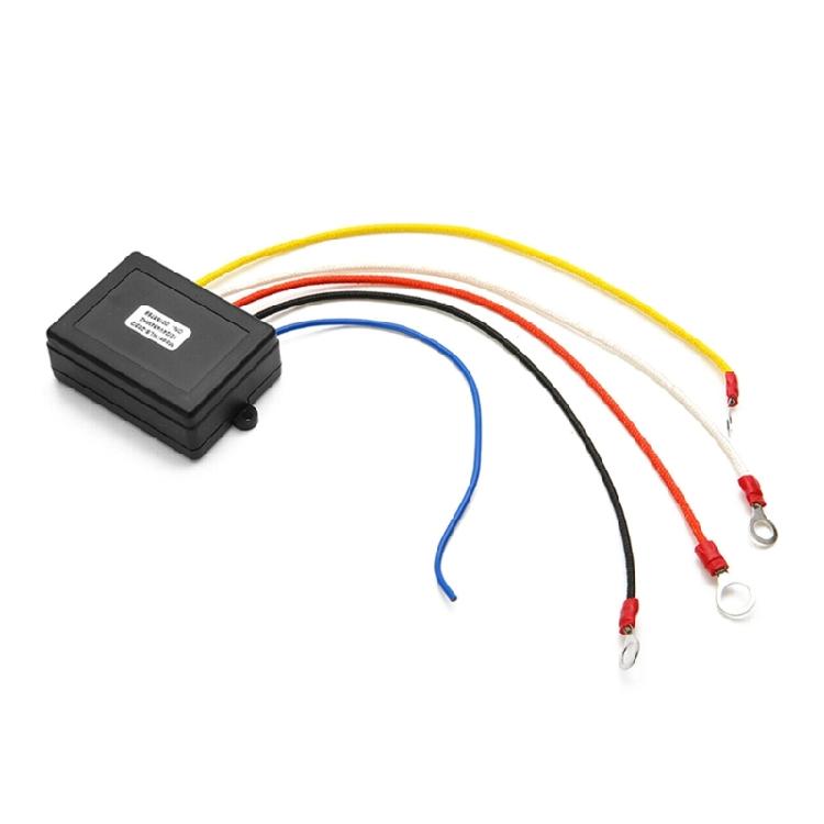 Wasserdichte Fernbedienung mit Schalter, 12 V DC, 433 MHz, drahtlose Seilwinden-Bergung für SUV und ATV