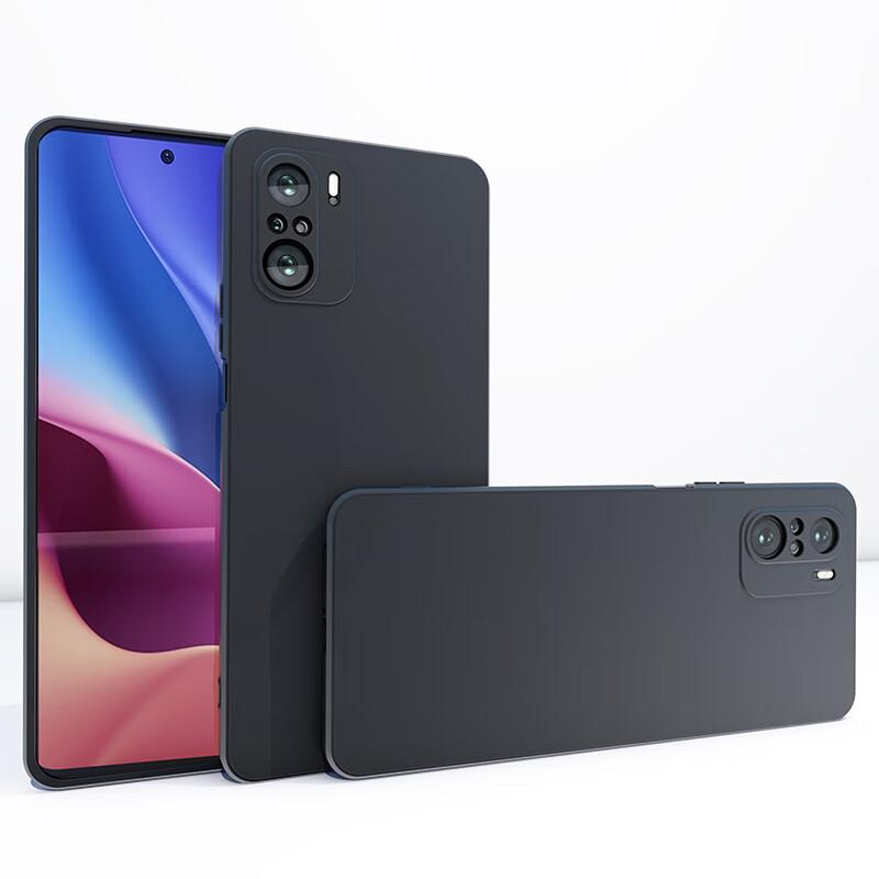 HotFire Phone Case for Xiaomi Redmi K40, Protective Cover for Xiaomi Redmi K40/Pro/K40Pro+, Upgraded Lens Anti-Drop Matte Soft Silicone Case And Wome