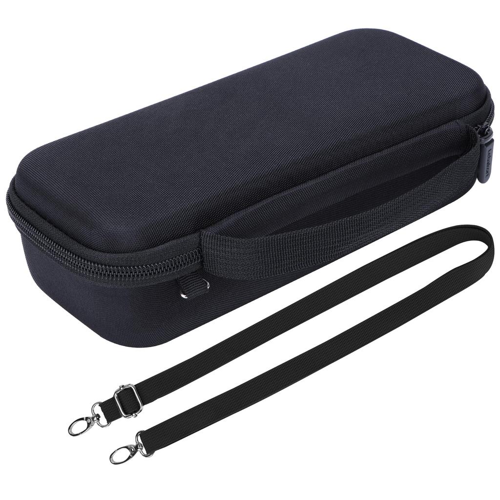 Lebakort Storage Case Compatible with BOSE SoundLink Flex Bluetooth Speaker (2nd Generation) / SoundLink Flex Portable Speaker (Black Case)