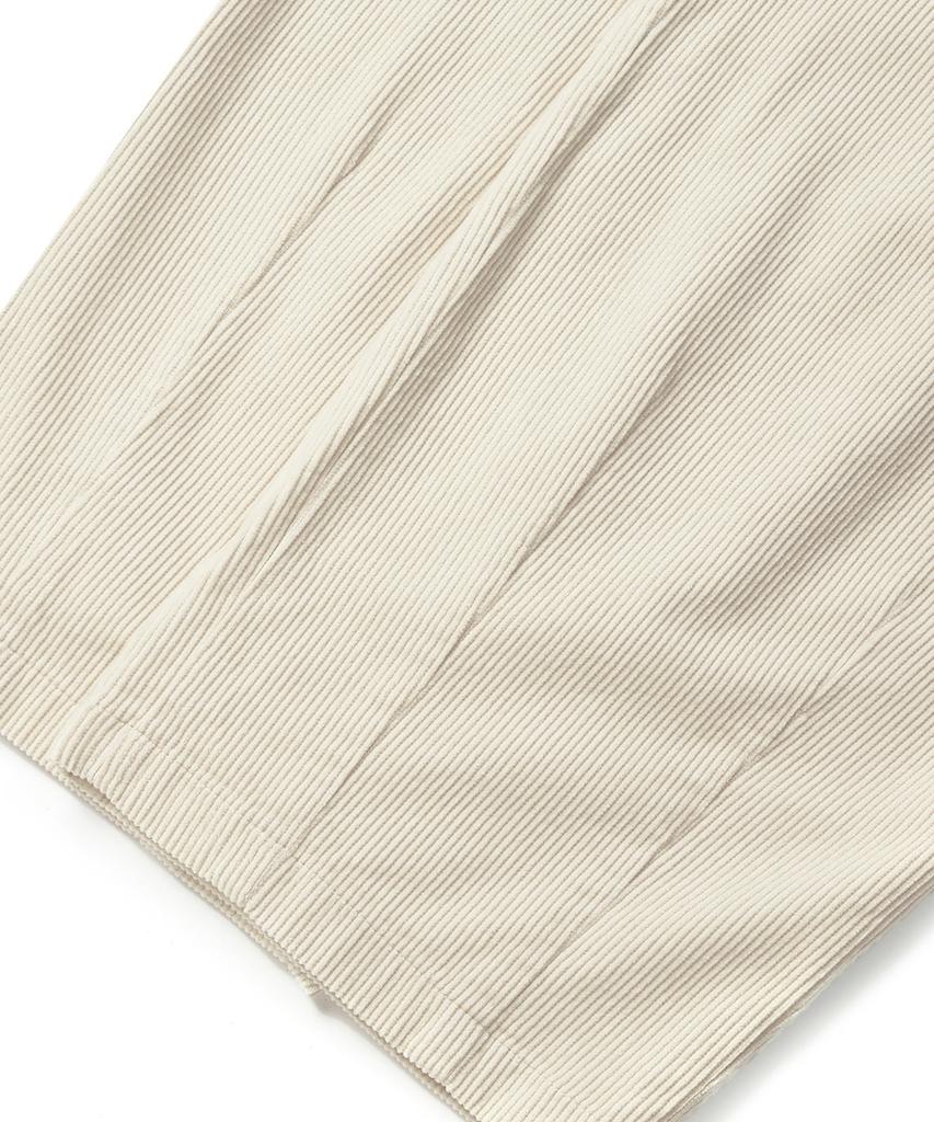KULTE Corduroy Cargo Pants Ivory
