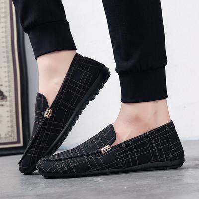 Doudou Shoes Men's One-pedal Men's Shoes 2024 New Autumn Men's Driving Summer Lazy Shoes Men's Casual Shoes