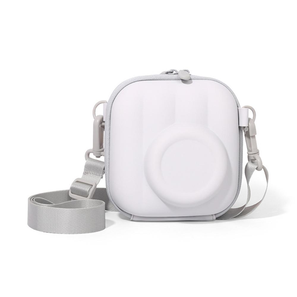EVA Crossbody Bag Zipper Storage Bag Compact Carry Case  Outdoor Carry белый