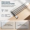 Stainless Steel Towel Bar Silver Towel Holder Organizer Bath Towel Hanger  Home Bathroom Kitchen