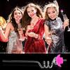 6Pcs/Set Disco Straws Disco Ball Distinctive Reflective Mirror Spiral Shape Disco Party Decorations Bachelorette Straws Cup Accessories