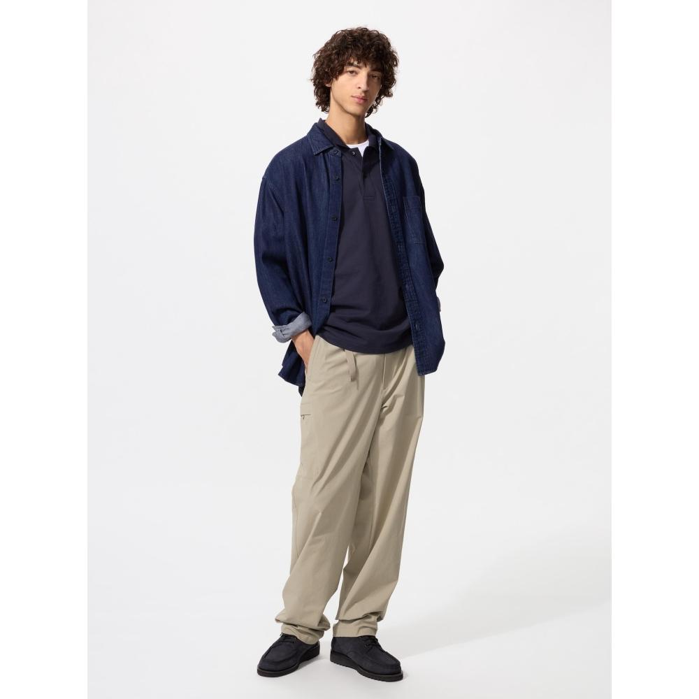 Uniqlo Gear Pants  Leg Length 85 Cm  Long Length 