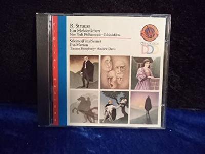CD STRAUSS, R., MARTON, MEHTA; NEW YOR - Ein Heldenleben / Salome  MDK45650 Non Japan Classical Used