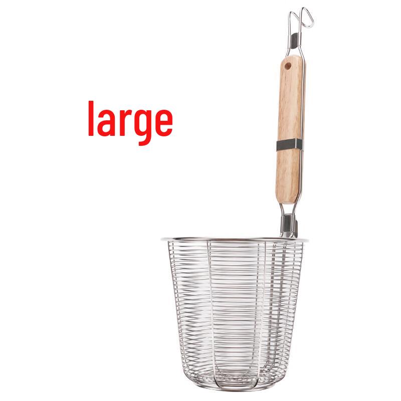 

Stainless Steel Mesh Colander Spoon
