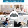 Memory Foam Pillow Slow Rebound Cervical Pillow Neck Relief Contour Ergonomic Neck Support for Side Back Stomach Sleeper Gifts