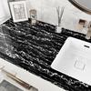 40cm Marmor Selbstklebende Tapete Vinyl Kontaktpapier PVC Wasserdichte Wandaufkleber Für Küche Dekorfolie Heimdeko