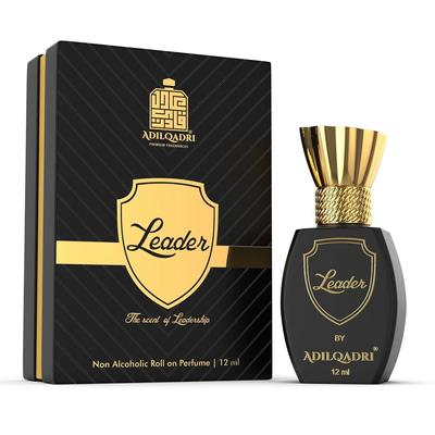 Vedoucí AdilQadri Attar | Kořeněná a francouzská vůně | Unisex nealkoholický roll-on | Long Lasting Attar - 12 ml