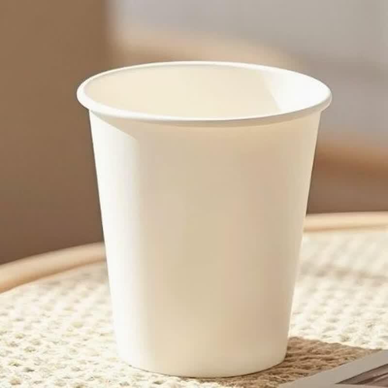 Chuxian De 230ml White Thickened Disposable Paper Cups (1000-Pack)