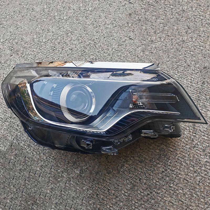 Compatible Headlight Assembly for 2018-2019 Kia Sportage with Daytime Running Lights and High Trim Cover