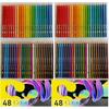 Corslet Multicolor 96 Count Drawing Kit - 48 Pcs Colour Pencils Set, Professional Oil-Based Set For Beginner Adult, Pre-