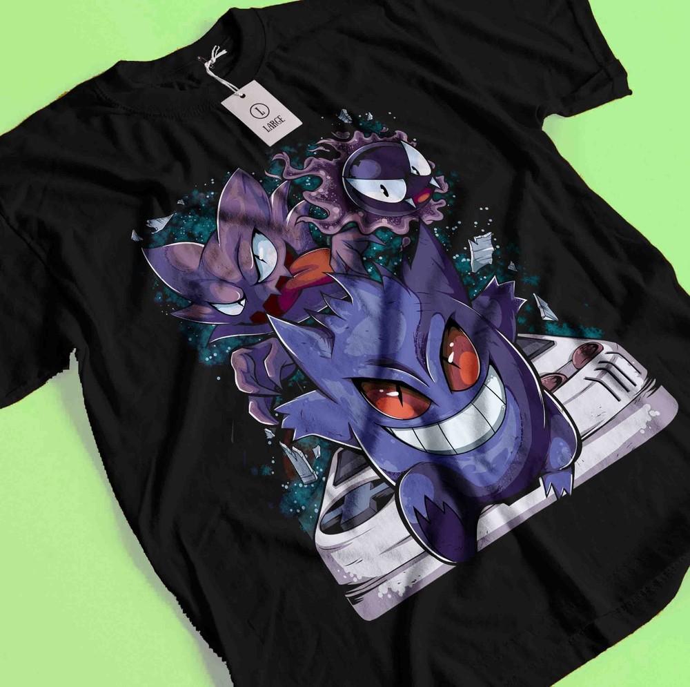 Vintage Speciální Anime Láska Tričko Japonské tričko Anime tričko Manga Dárkové tričko