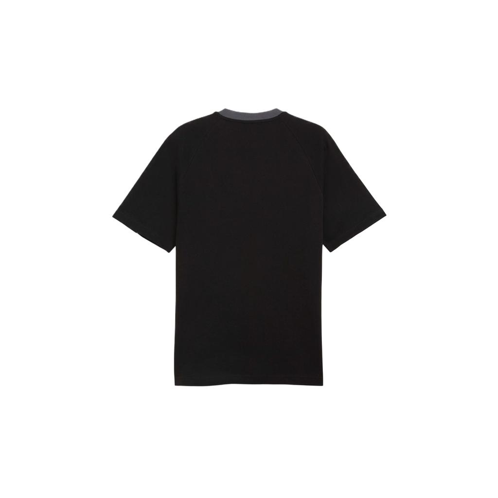Puma Ss26 Solid Round Neck T-Shirt Men tops 696167-01
