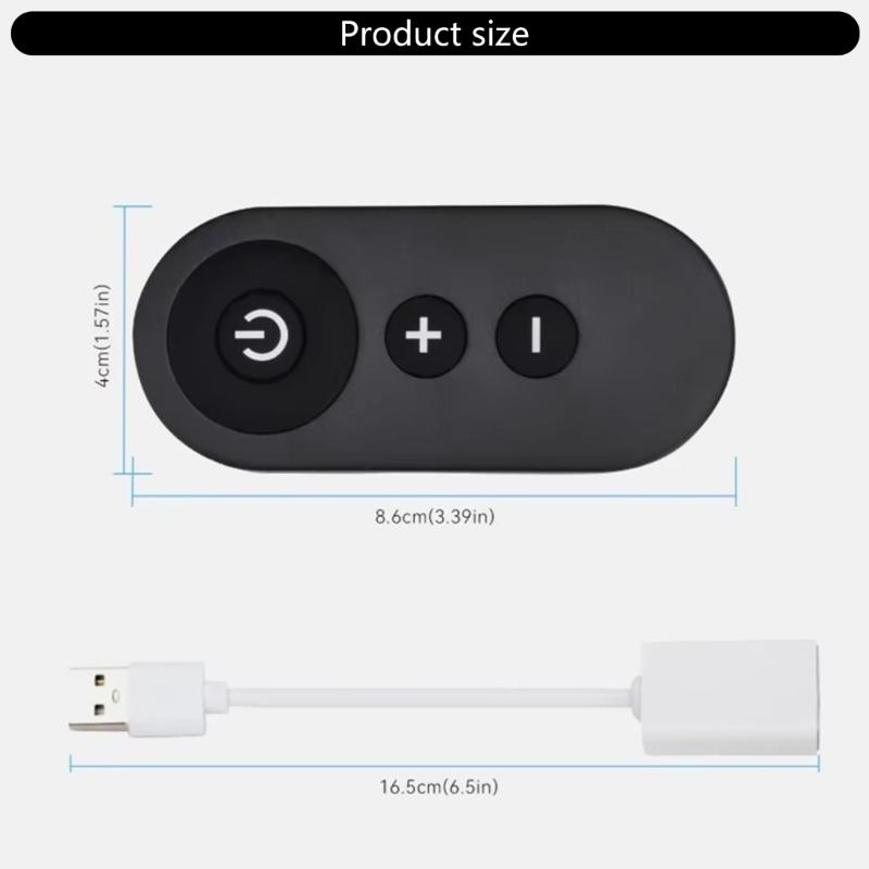 Remote Control 5V 12V USB and Play for Home Automation Electrical Devices