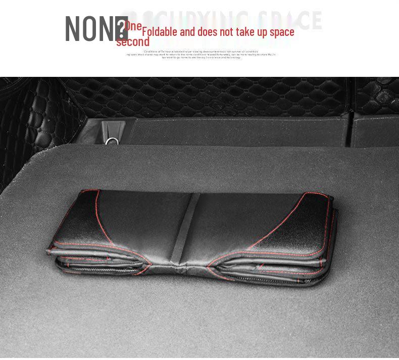 Protector de Perna pentru Scaun Auto Antiderapant Rezistent la Uzură