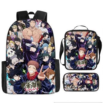 Backpack, Various Styles, Cartoon Heat Transfer, Digital Printing, Backpack, Large-Capacity Student Schoolbag