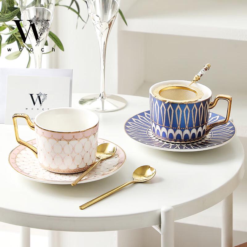WOOCH Victoria Ceramic Coffee Cup Gift Set