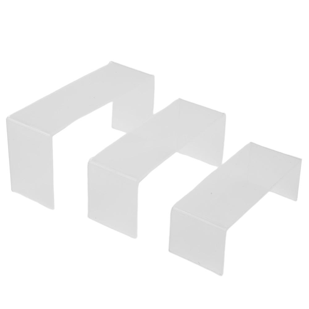 

Shelf Display Stand Transparent Trophies 6pcs Acrylic Crafts Display Stands Awards Clear Holder Rectangle Risers CHINA