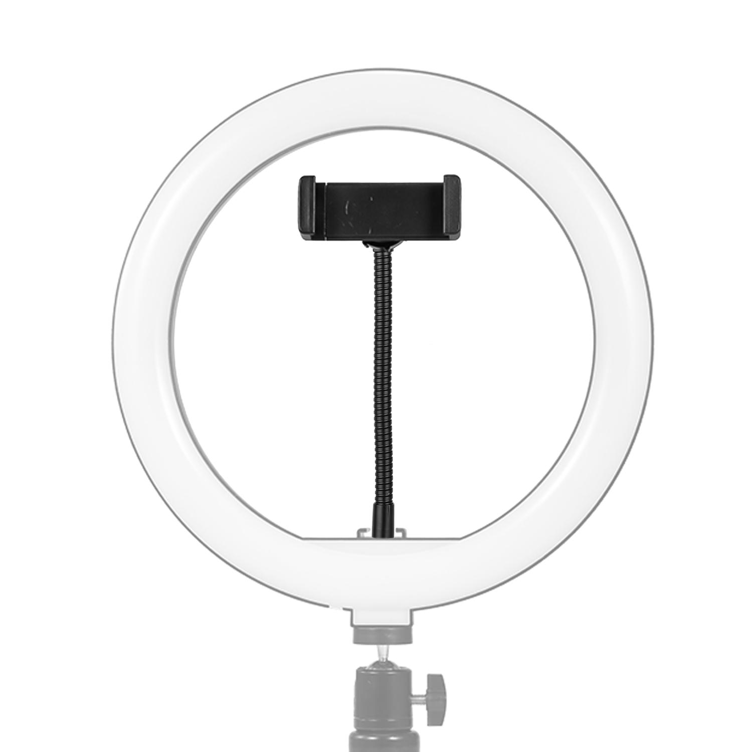 

Phone Stand for Light Phone Holder Clamp with 1/4 Screw Mount for Live Strming Metal Phone Clamp Stand for Smartphones 5.7-8.2cm