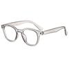 Fashion Oval Glasses Clear Lens Classic Eyeglasses Women Men Anti Blue Light Round Computer Eyewear Transparent Lens