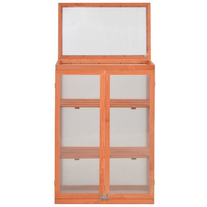 VidaXL Serre Bois 75x47x109 cm 170646